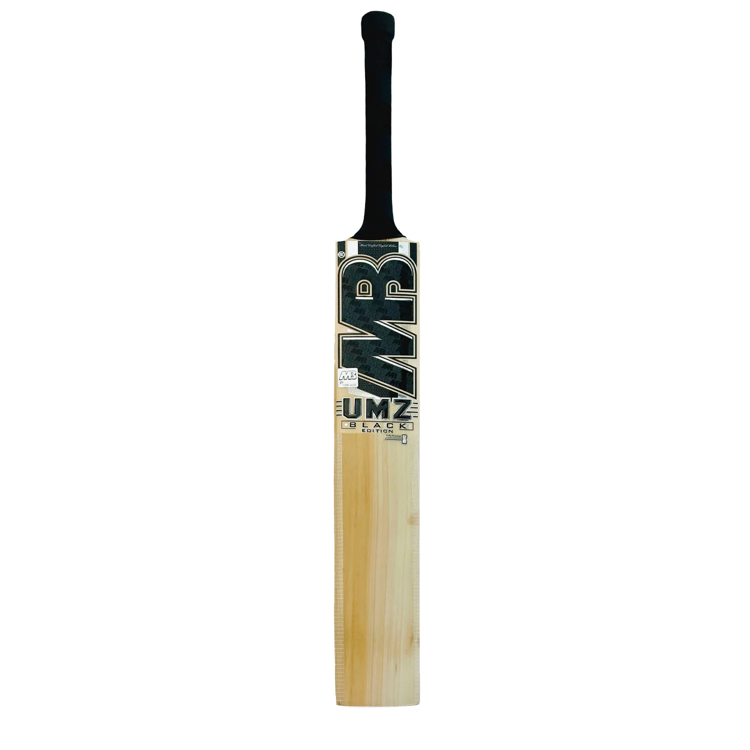 MB Malik Umz Black Edition Cricket Bat - Image 4