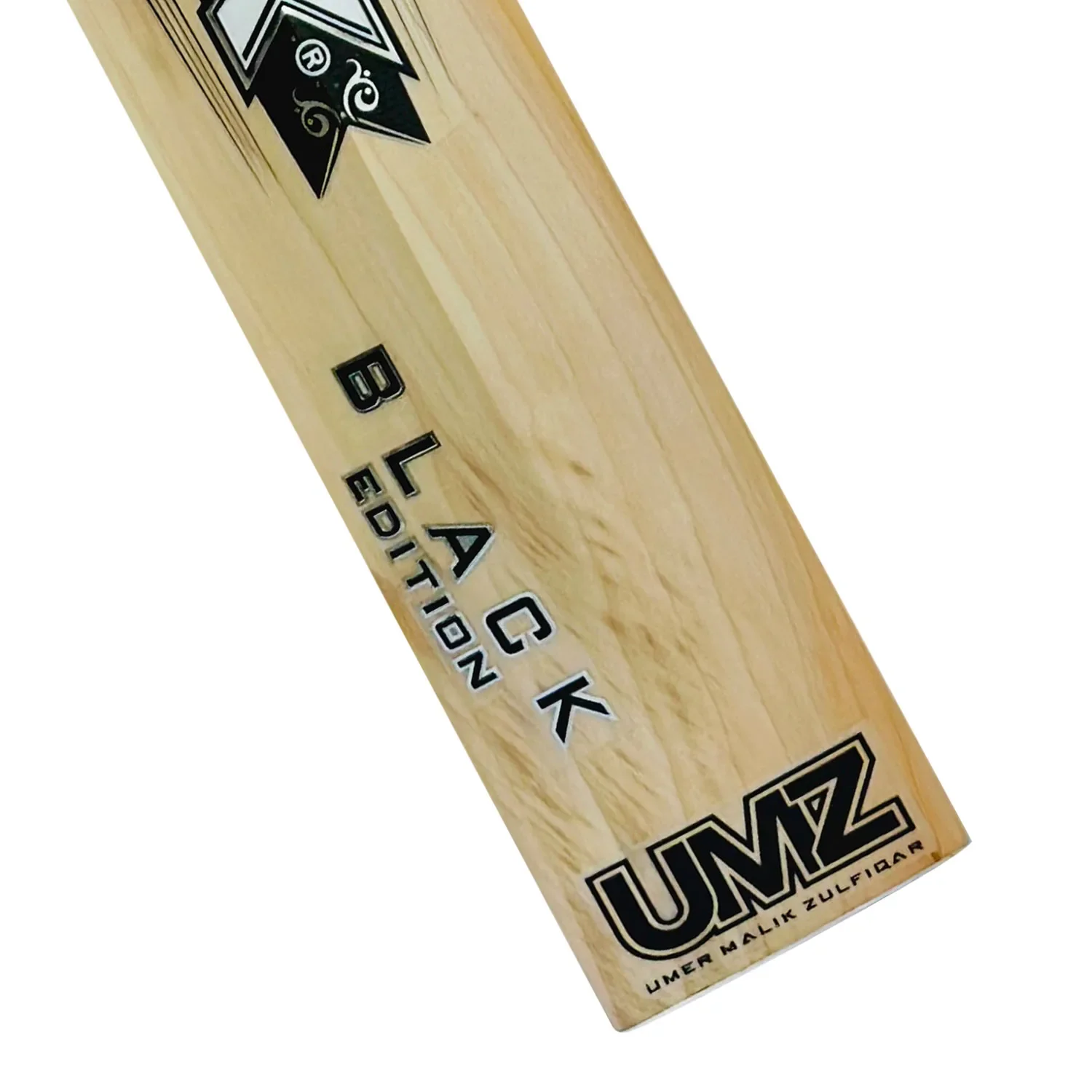 MB Malik Umz Black Edition Cricket Bat - Image 5