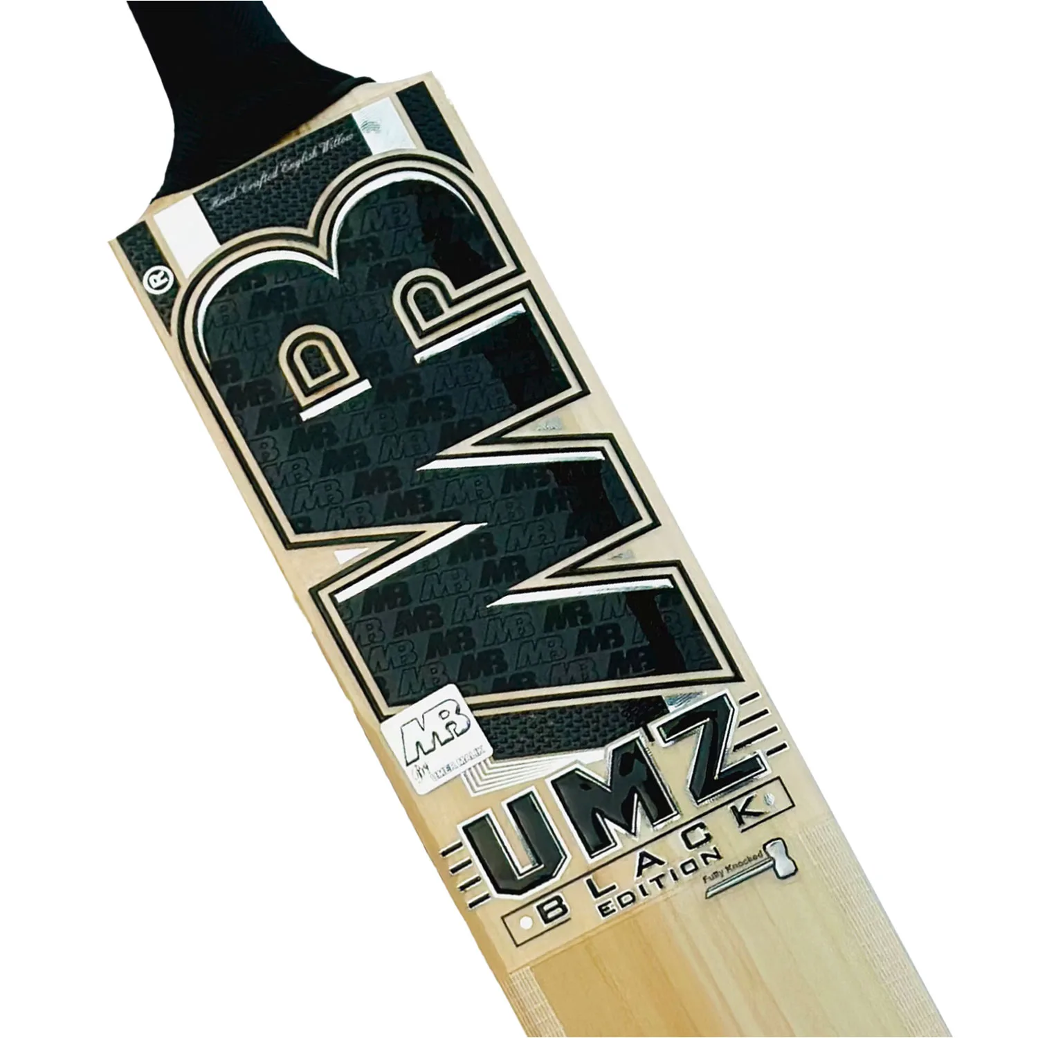 MB Malik Umz Black Edition Cricket Bat - Image 6
