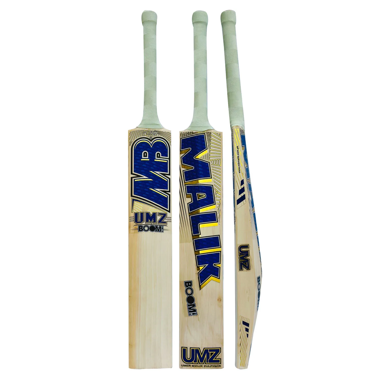 MB Malik Umz Boom Boom Edition Cricket Bat