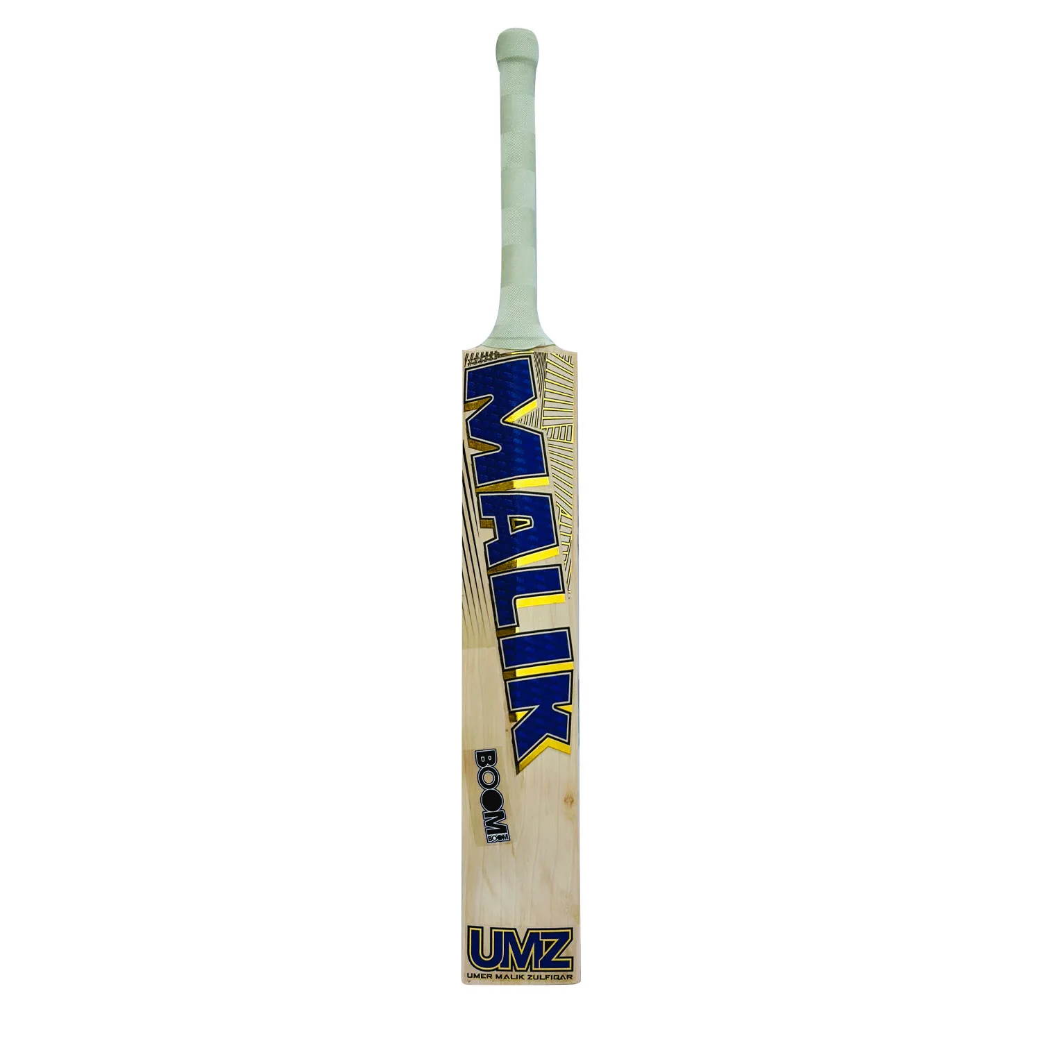 MB Malik Umz Boom Boom Edition Cricket Bat - Image 3