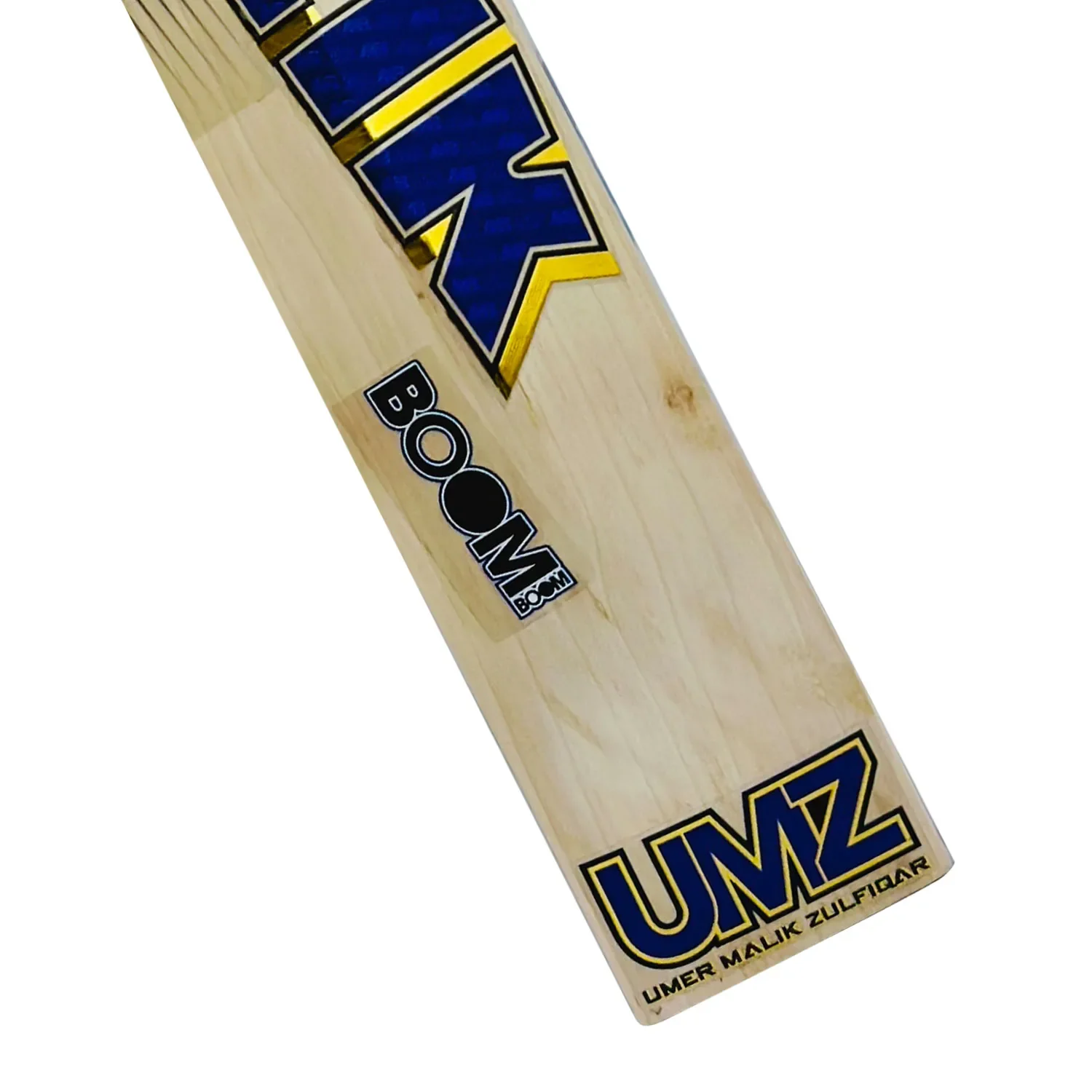 MB Malik Umz Boom Boom Edition Cricket Bat - Image 4