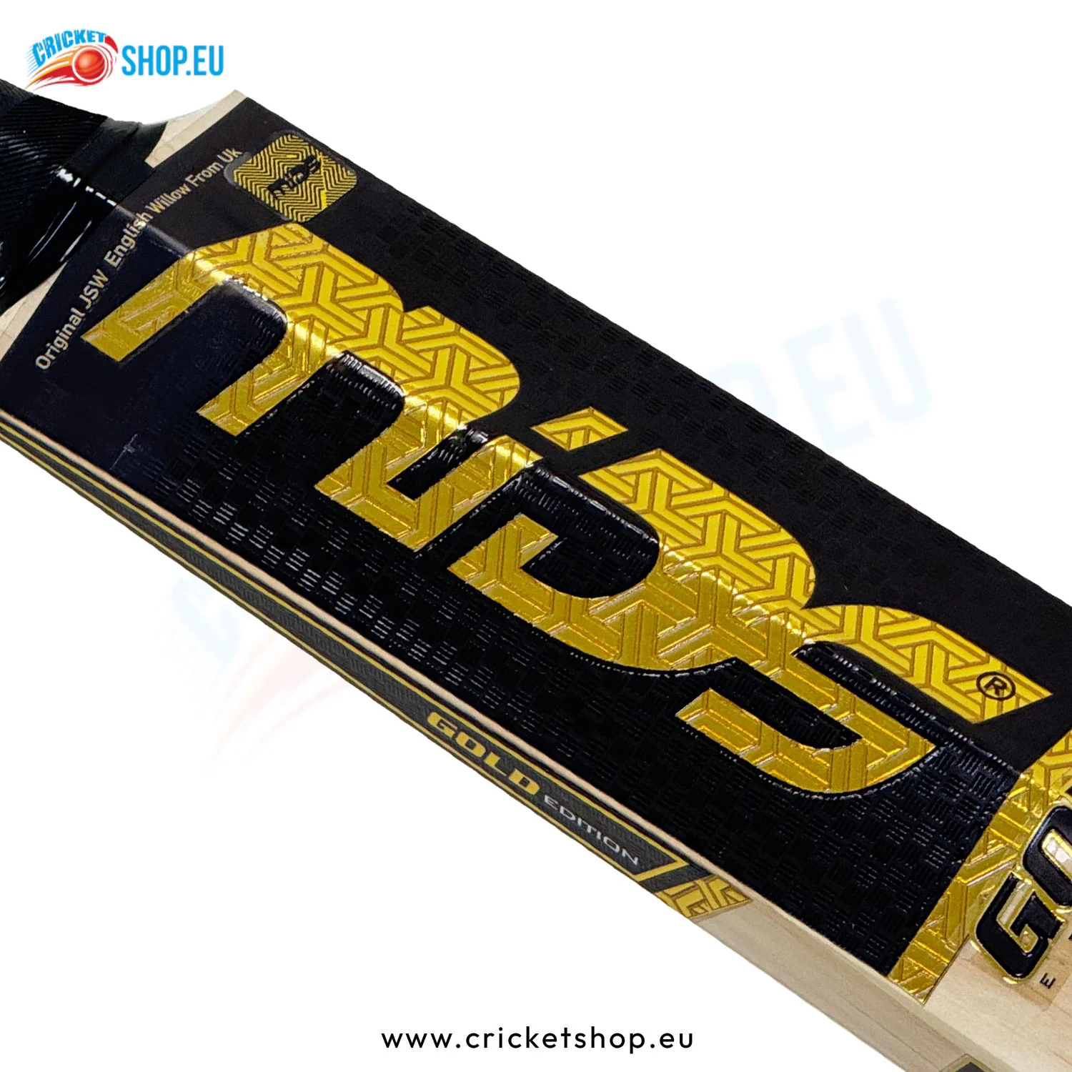 Mids Gold English Willow Cricket Bat - Image 6