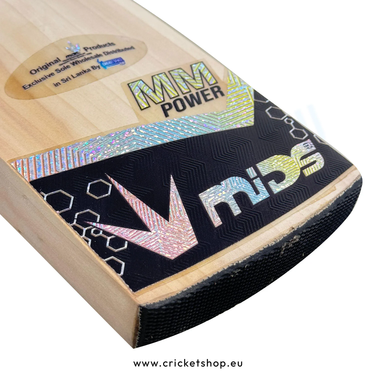 Mids MM Power English Willow Cricket Bat - Image 10