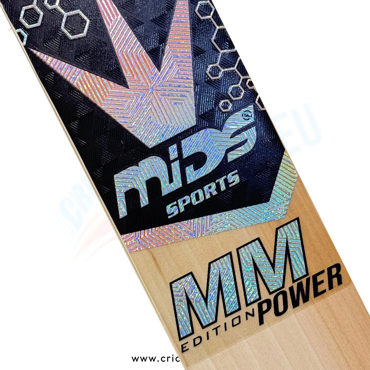 Mids MM Power English Willow Cricket Bat - Image 11