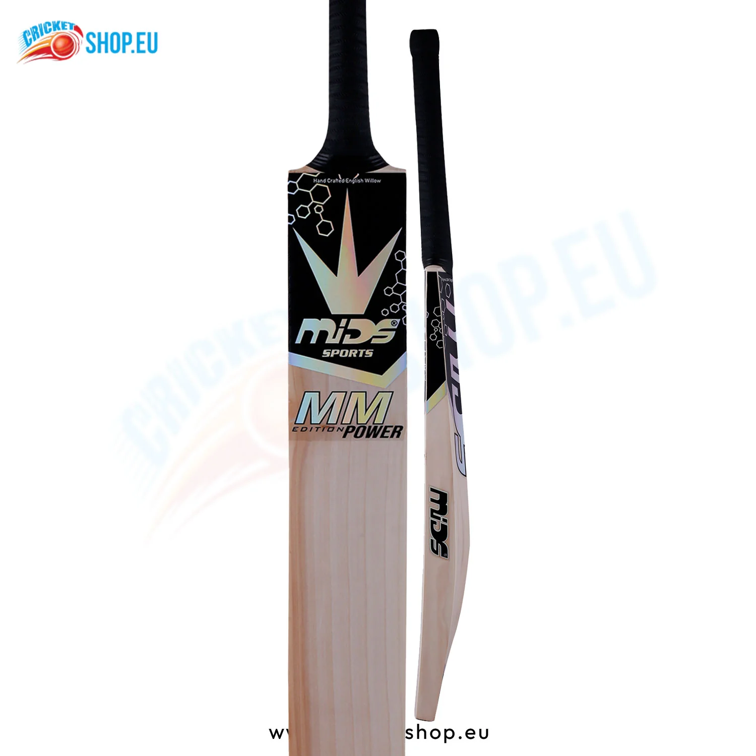 Mids MM Power English Willow Cricket Bat - Image 2