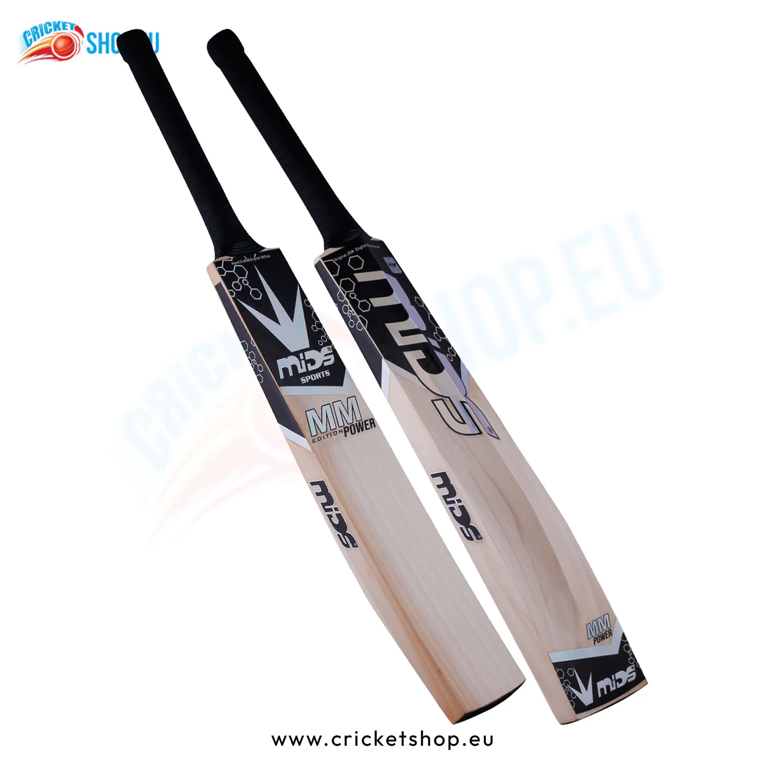 Mids MM Power English Willow Cricket Bat - Image 3