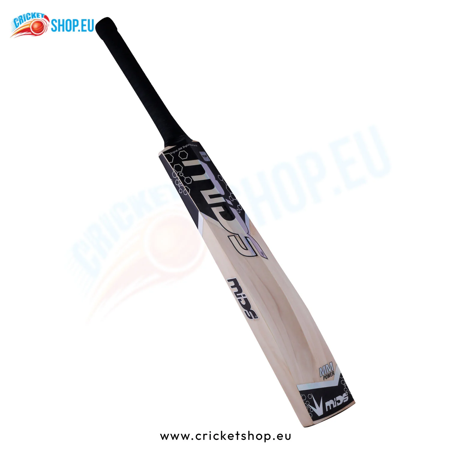 Mids MM Power English Willow Cricket Bat - Image 4