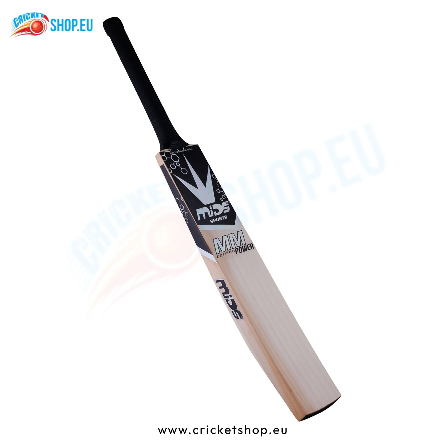 Mids MM Power English Willow Cricket Bat - Image 5