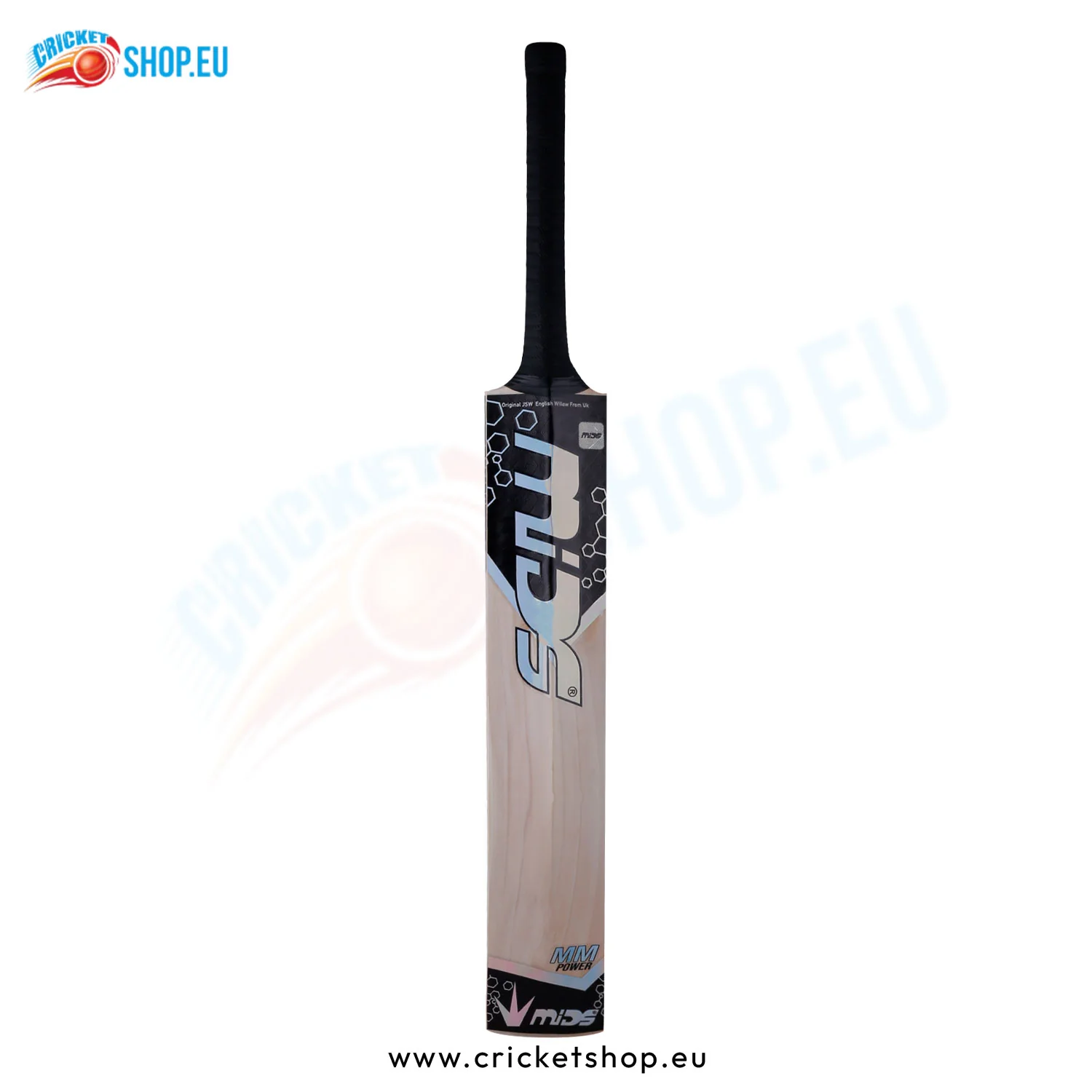 Mids MM Power English Willow Cricket Bat - Image 6