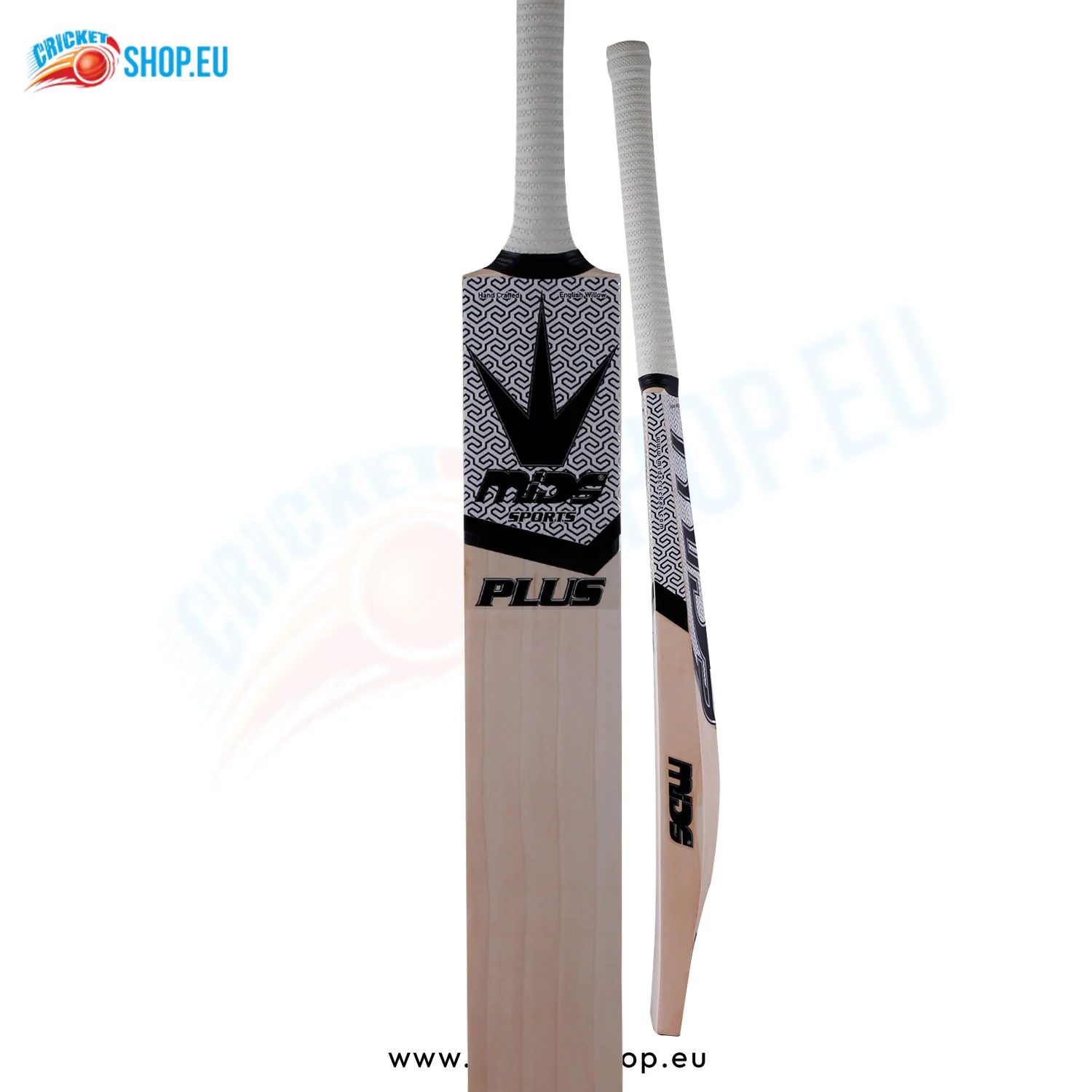 Mids Plus Edition English Willow Cricket Bat - Image 3