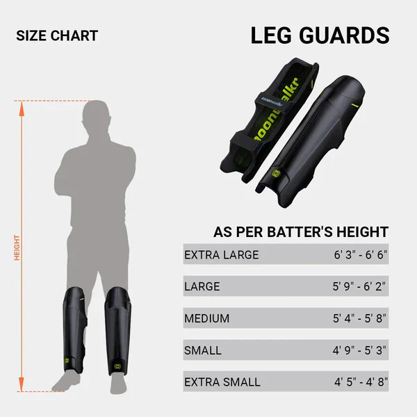 MoonWalkr 2.0 Batting Pads Ambi - Image 7
