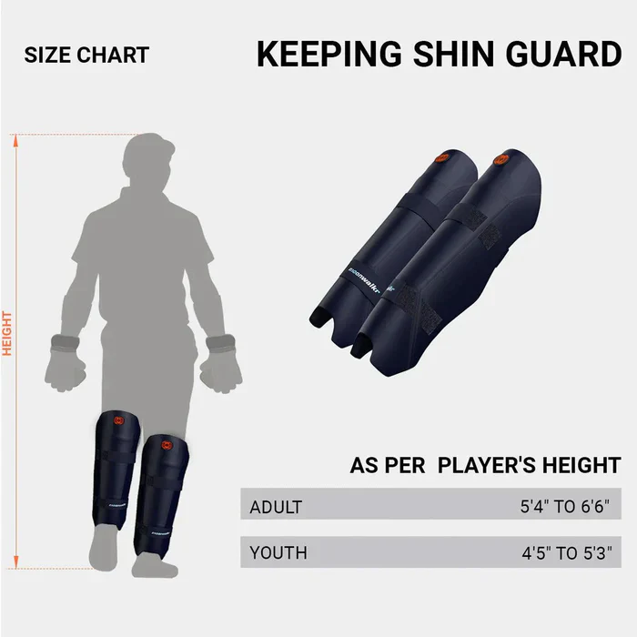 Moonwalkr Wicketkeeping Shin Guard - Image 10