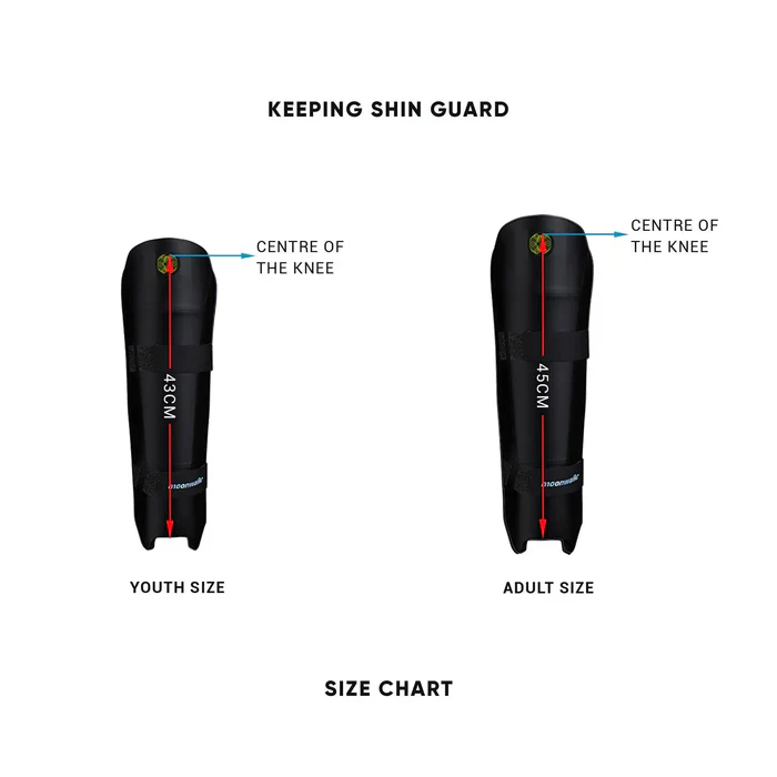Moonwalkr Wicketkeeping Shin Guard - Image 19
