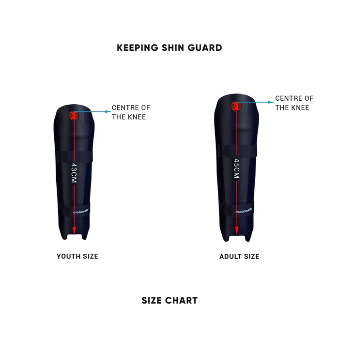 Moonwalkr Wicketkeeping Shin Guard - Image 9