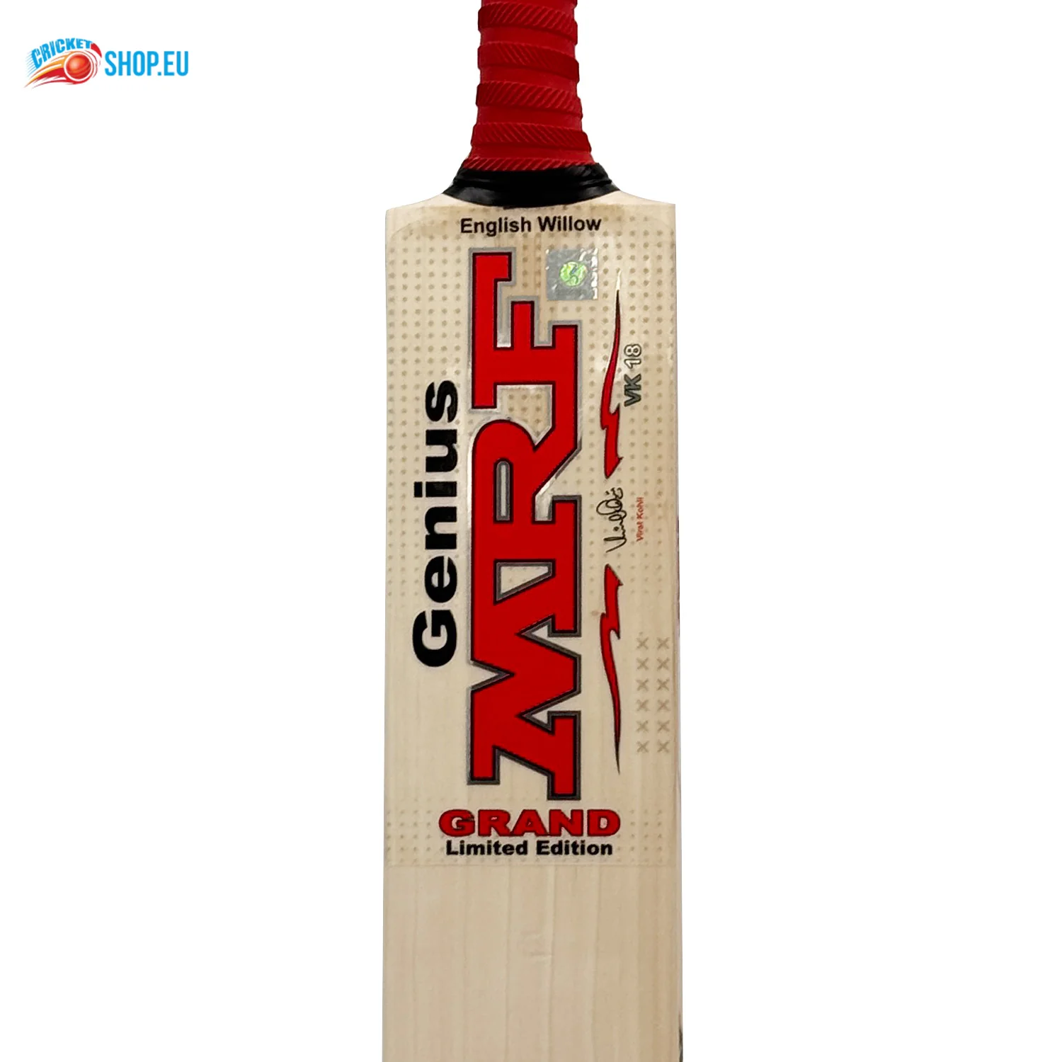 MRF Genius Grand Limited Edition Cricket Bat - Image 4
