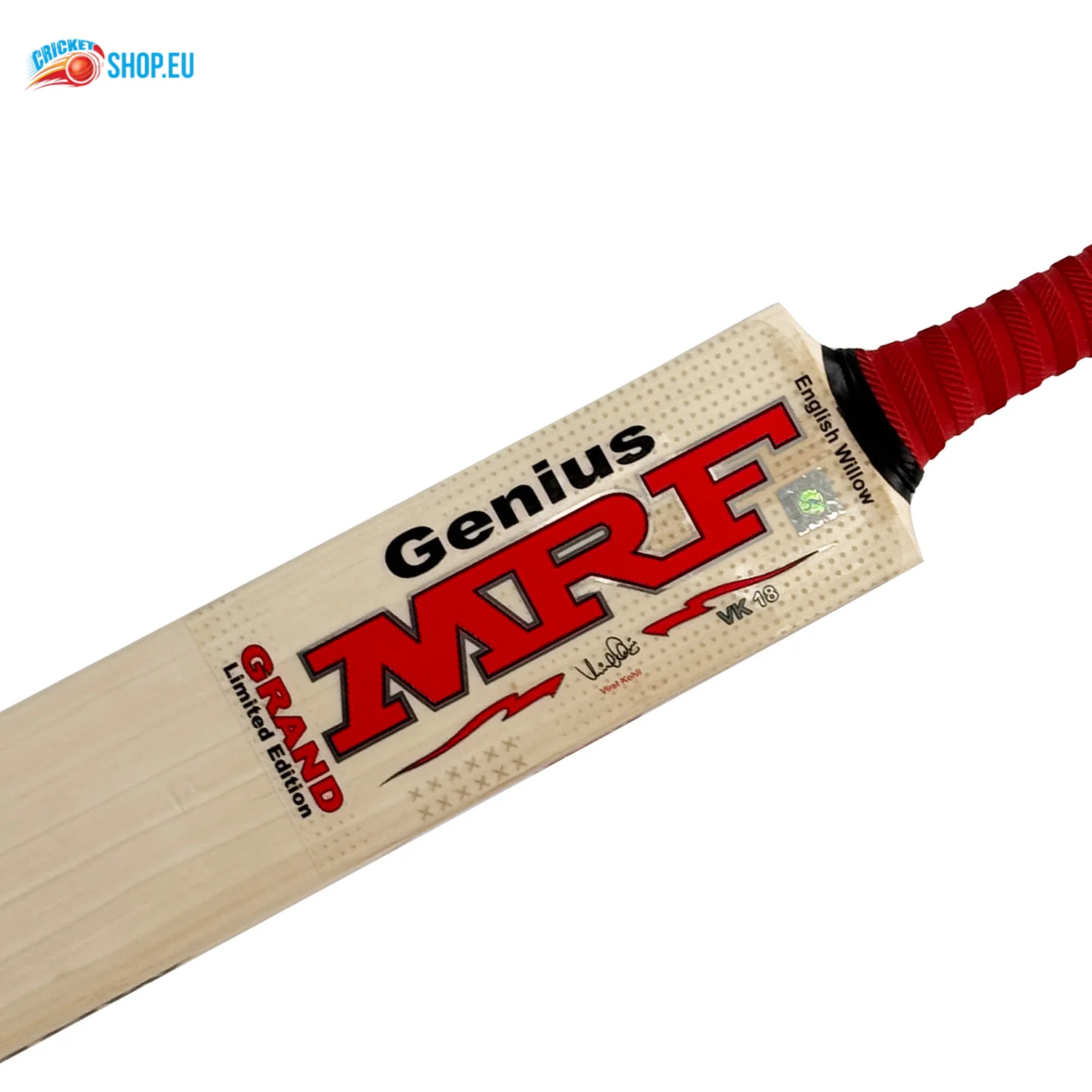 MRF Genius Grand Limited Edition Cricket Bat - Image 5