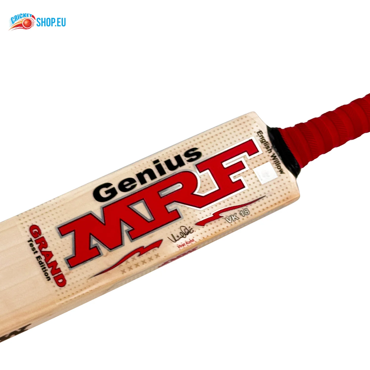 MRF Genius Grand Test Edition Cricket Bat - Image 11