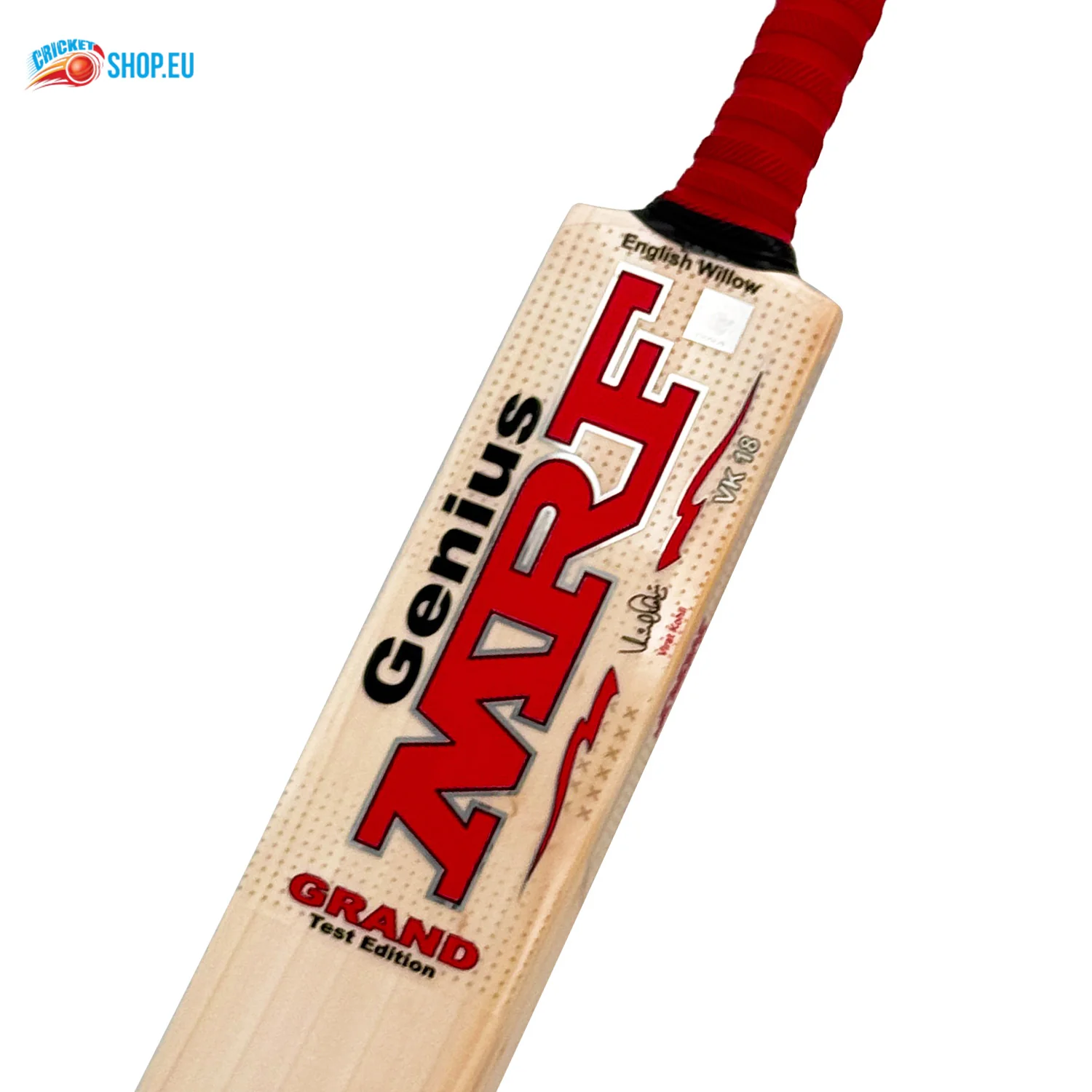 MRF Genius Grand Test Edition Cricket Bat - Image 4
