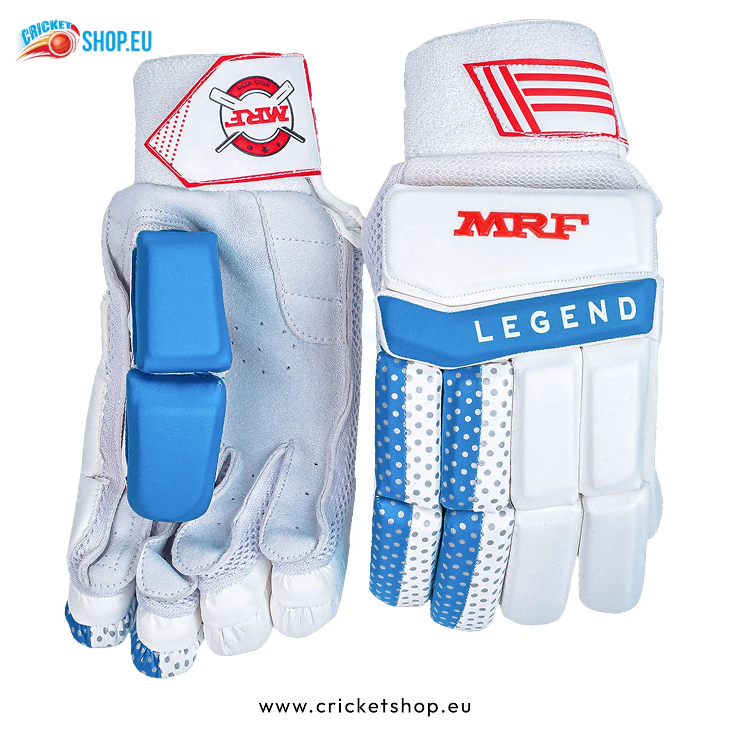 MRF Legend Cricket Batting Gloves - Image 3