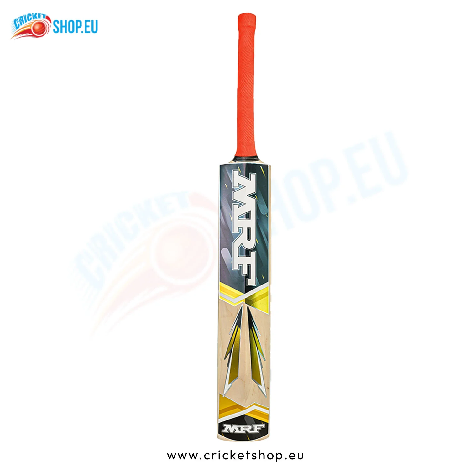 MRF Thunder Kashmir Willow Cricket Bat SH - Image 4
