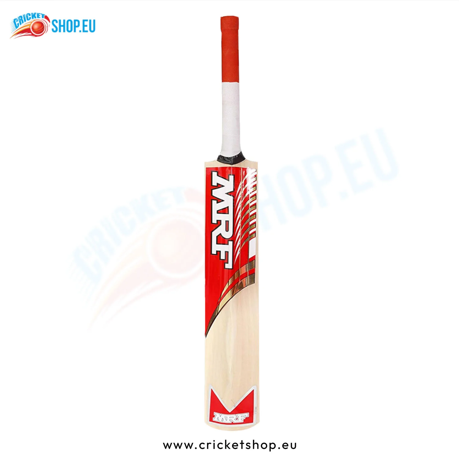 MRF Typhoon Kashmir Willow Cricket Bat - Image 3