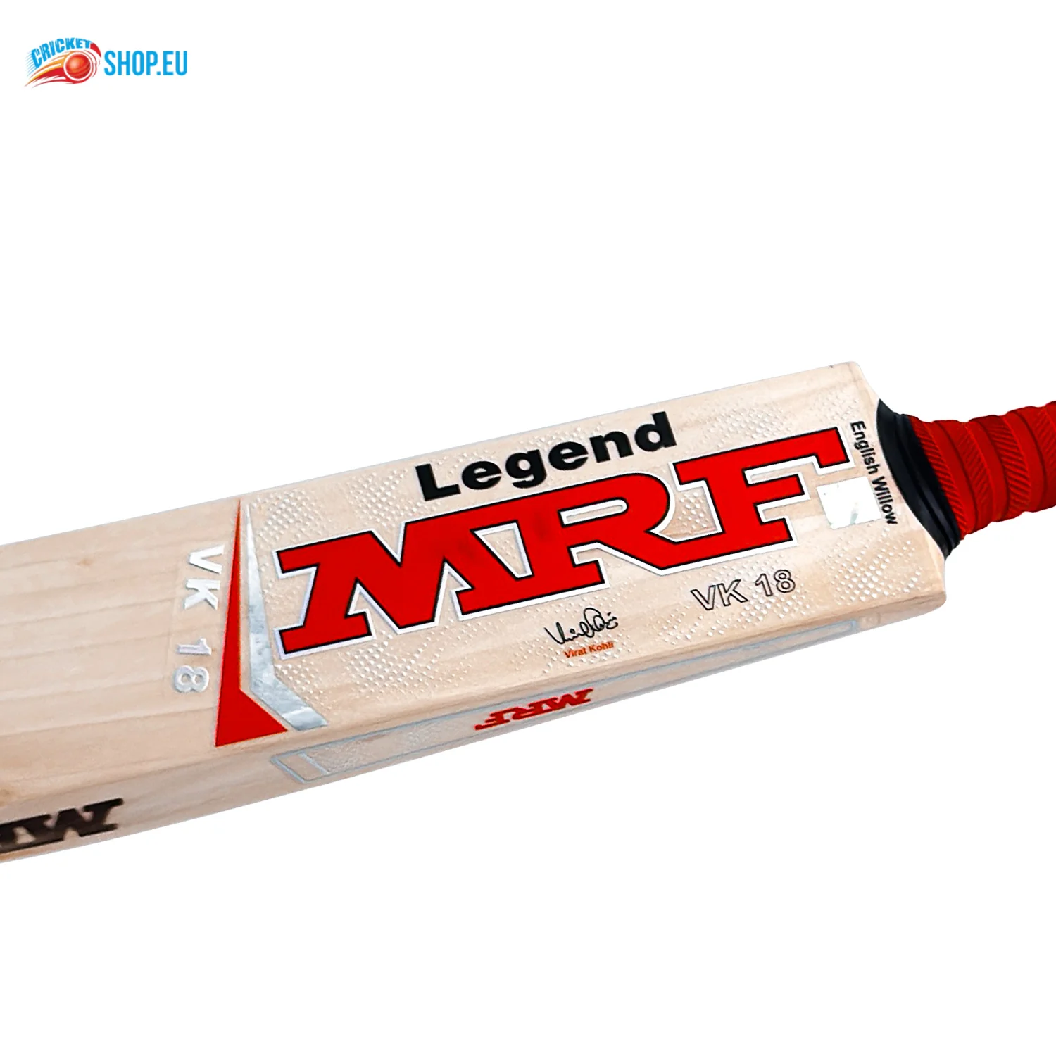 MRF VK 18 Legend English Willow Cricket Bat - Image 4