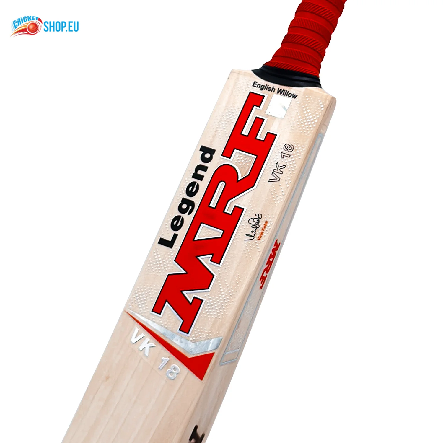 MRF VK 18 Legend English Willow Cricket Bat - Image 5