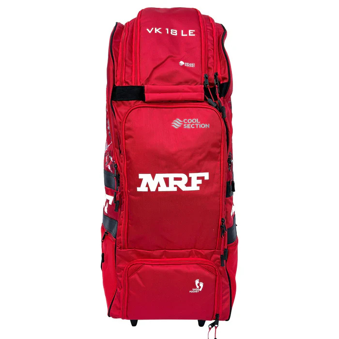 MRF VK 18 Limited Edition Wheelie Duffle Bag - Image 10