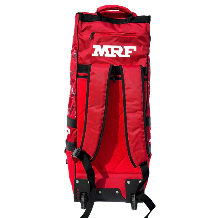 MRF VK 18 Limited Edition Wheelie Duffle Bag - Image 11