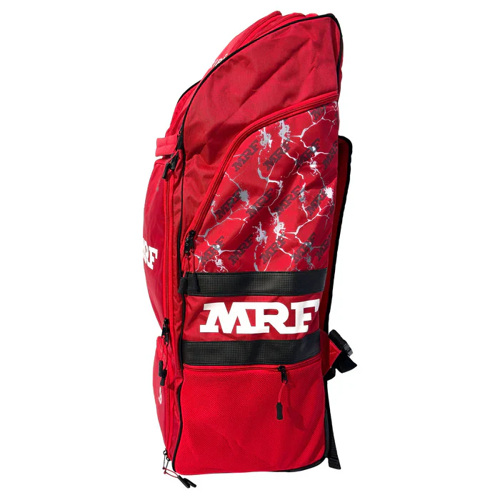 MRF VK 18 Limited Edition Wheelie Duffle Bag - Image 12