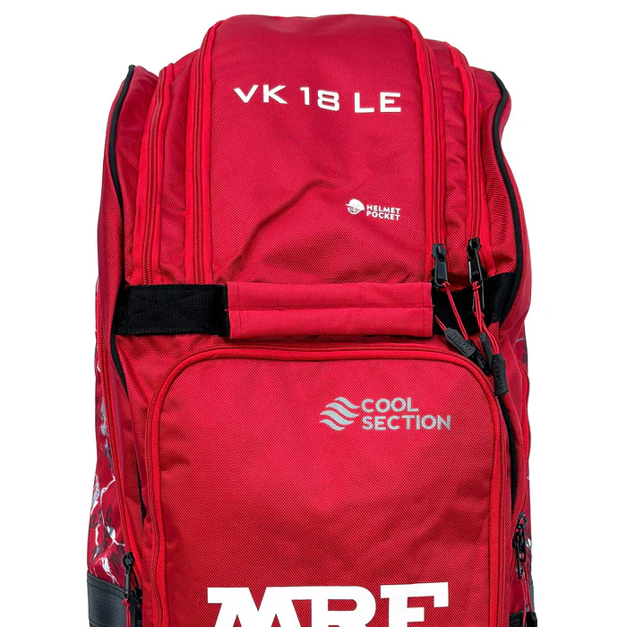 MRF VK 18 Limited Edition Wheelie Duffle Bag - Image 15