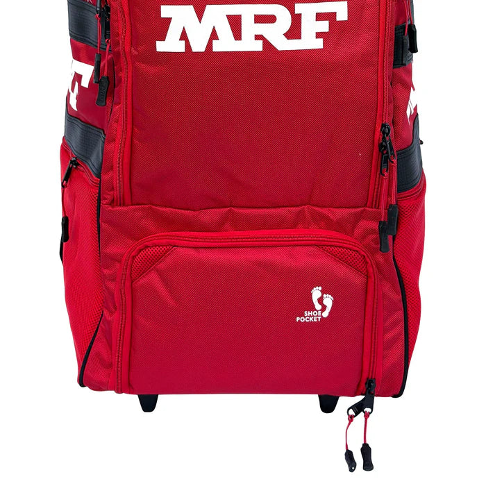 MRF VK 18 Limited Edition Wheelie Duffle Bag - Image 16