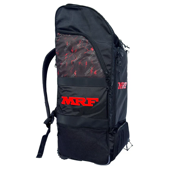MRF VK 18 Limited Edition Wheelie Duffle Bag - Image 3