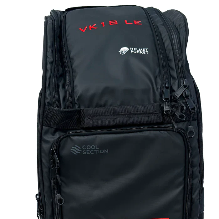 MRF VK 18 Limited Edition Wheelie Duffle Bag - Image 4