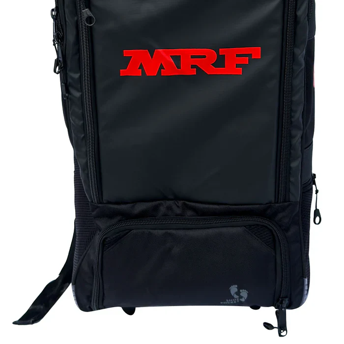MRF VK 18 Limited Edition Wheelie Duffle Bag - Image 5