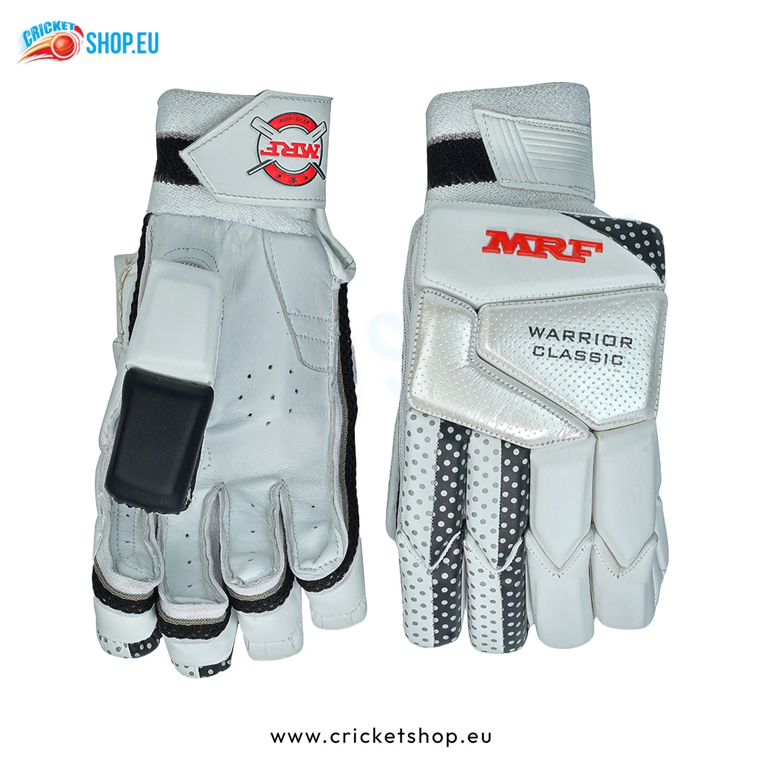 MRF Warrior Classic Cricket Batting Gloves - Image 4