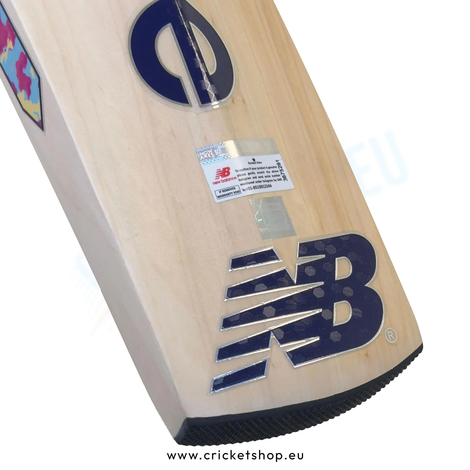 New Balance Ind 400 Kashmir Willow Cricket Bat SH - Image 10