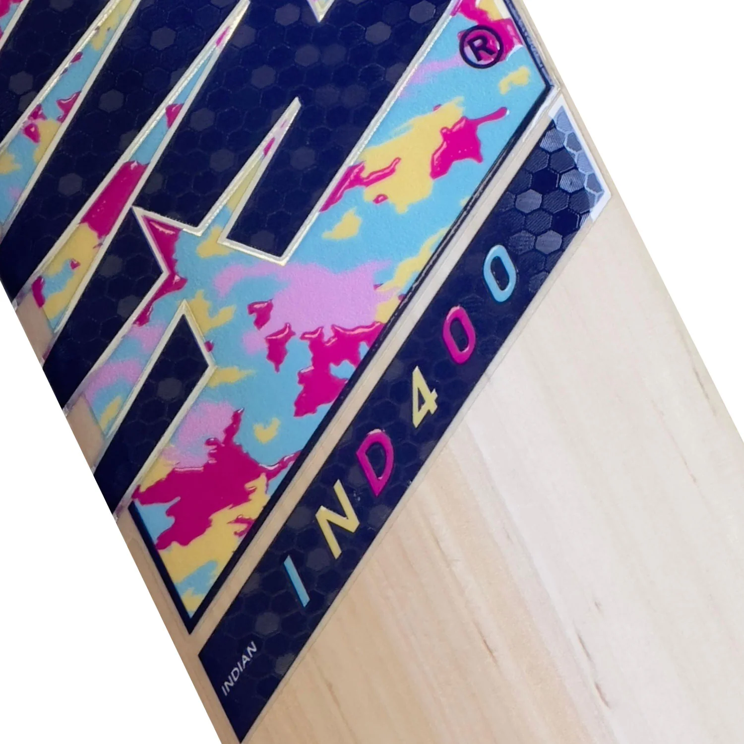 New Balance Ind 400 Kashmir Willow Cricket Bat SH - Image 11