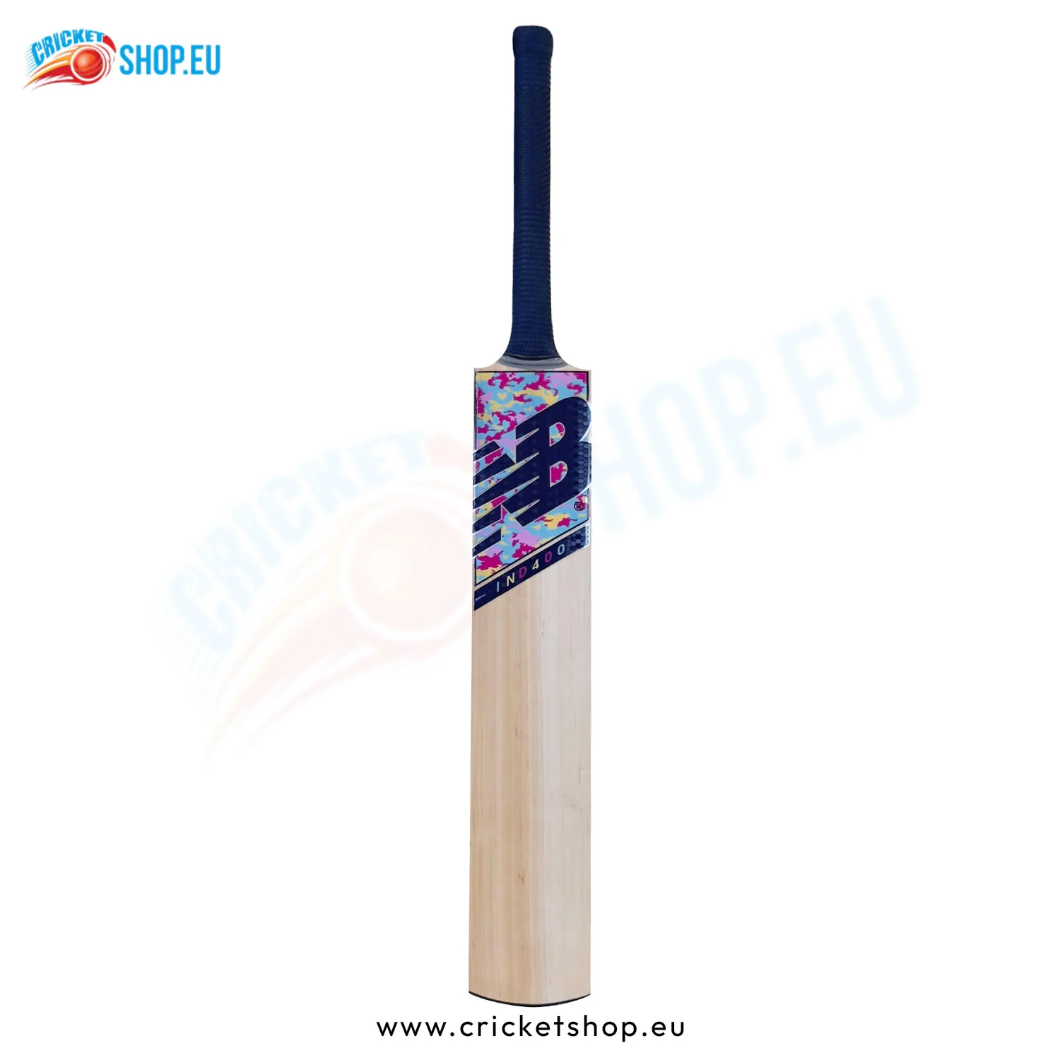New Balance Ind 400 Kashmir Willow Cricket Bat SH - Image 2