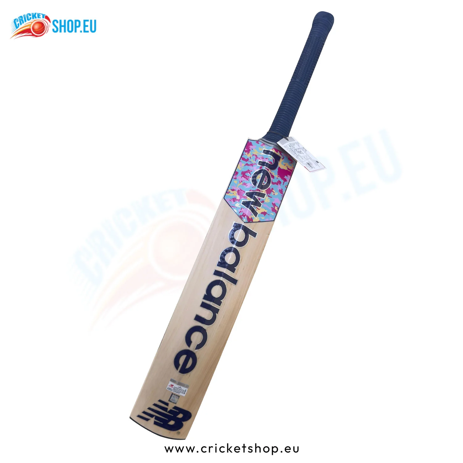 New Balance Ind 400 Kashmir Willow Cricket Bat SH - Image 3