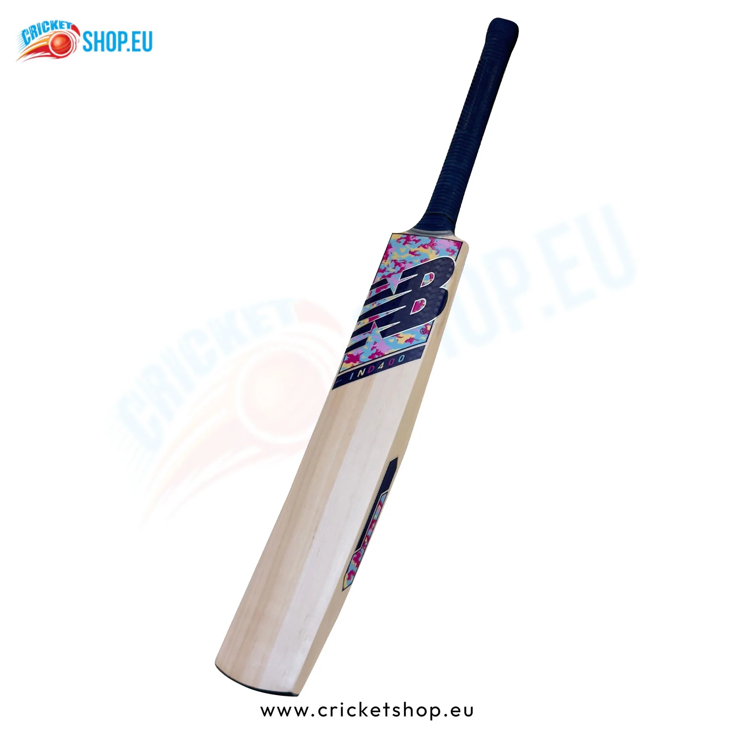 New Balance Ind 400 Kashmir Willow Cricket Bat SH - Image 4