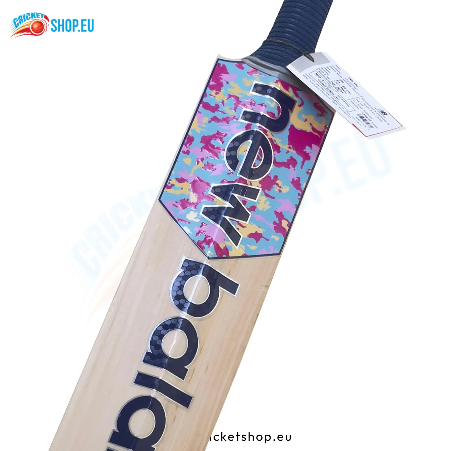 New Balance Ind 400 Kashmir Willow Cricket Bat SH - Image 7