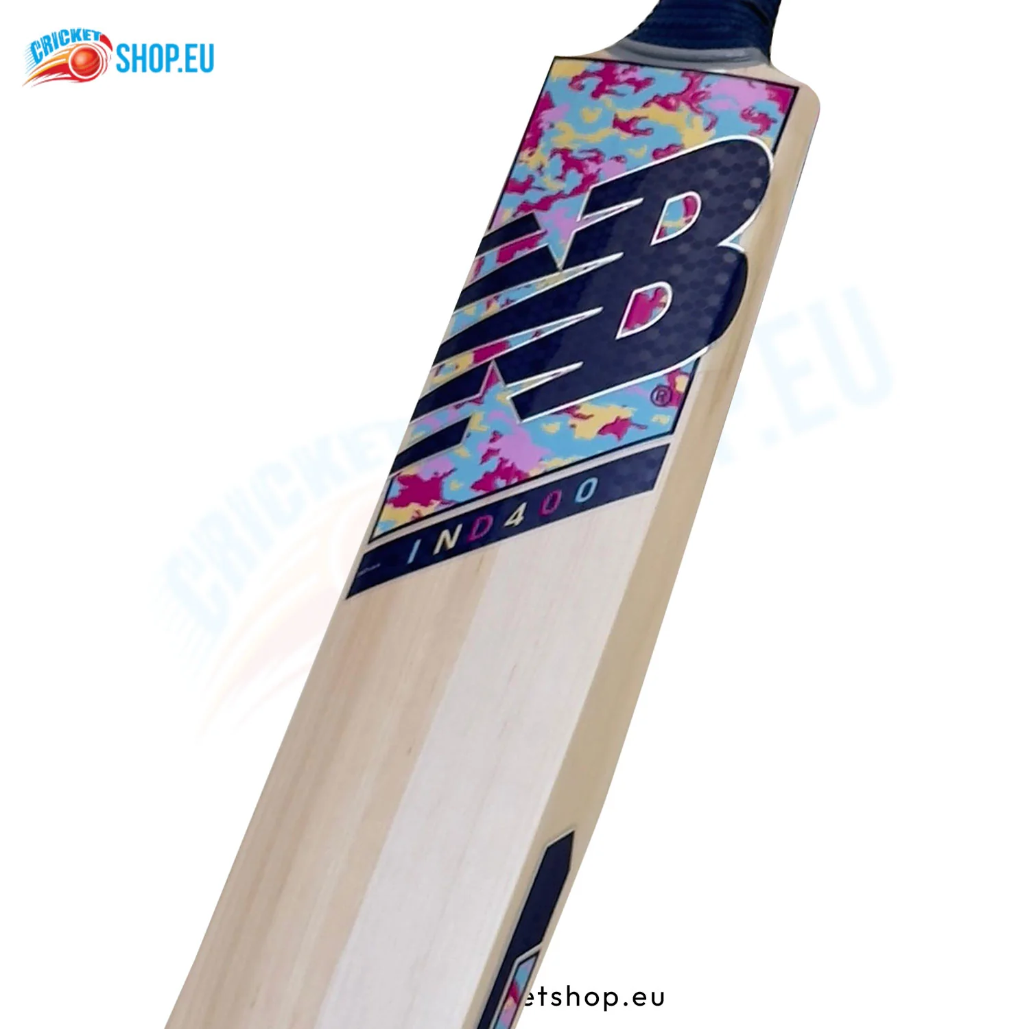 New Balance Ind 400 Kashmir Willow Cricket Bat SH - Image 8
