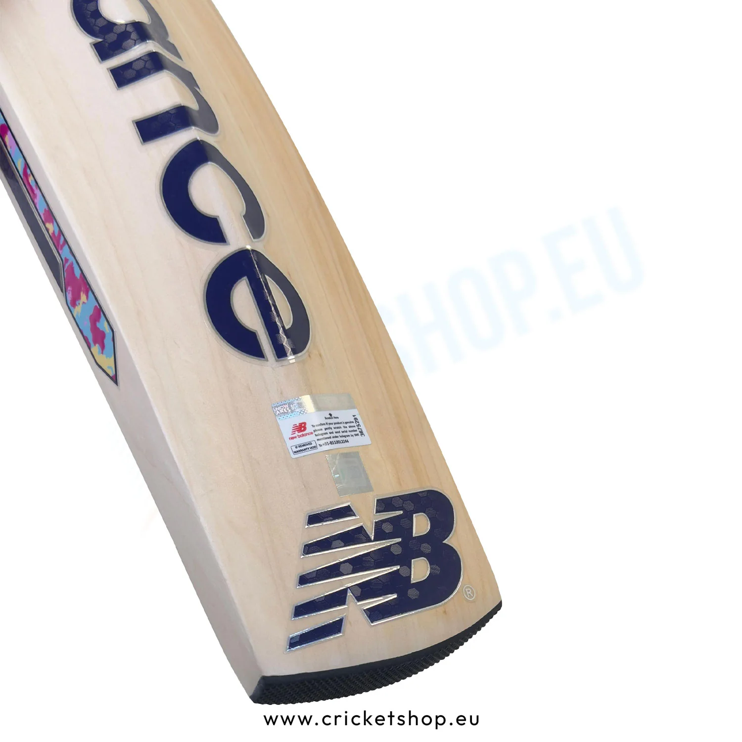 New Balance Ind 400 Kashmir Willow Cricket Bat SH - Image 9