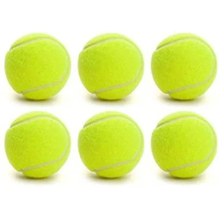 Nivia Heavy Tennis Cricket Ball (6 Balls) - Image 3
