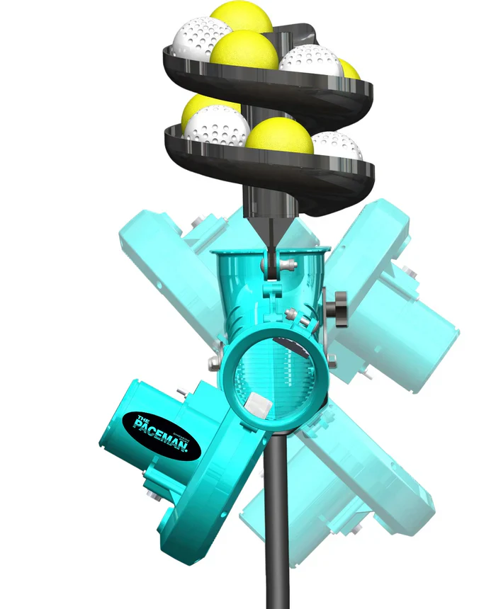 Paceman 195 ST Shift Bowling Machine - Image 8