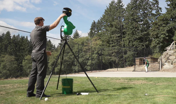 Paceman 245 Edge Cricket Bowling Machine - Image 3