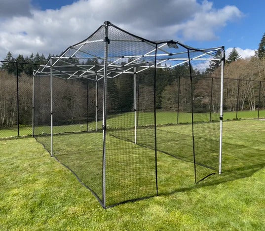 Pitch Concepts SP6 Folding/Portable Batting Net - Image 3