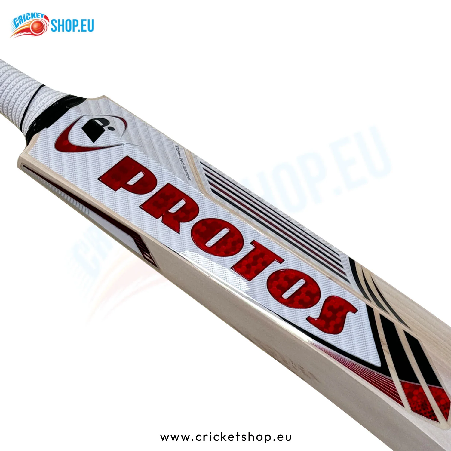 Protos Internatus English Willow Cricket Bat - Image 16